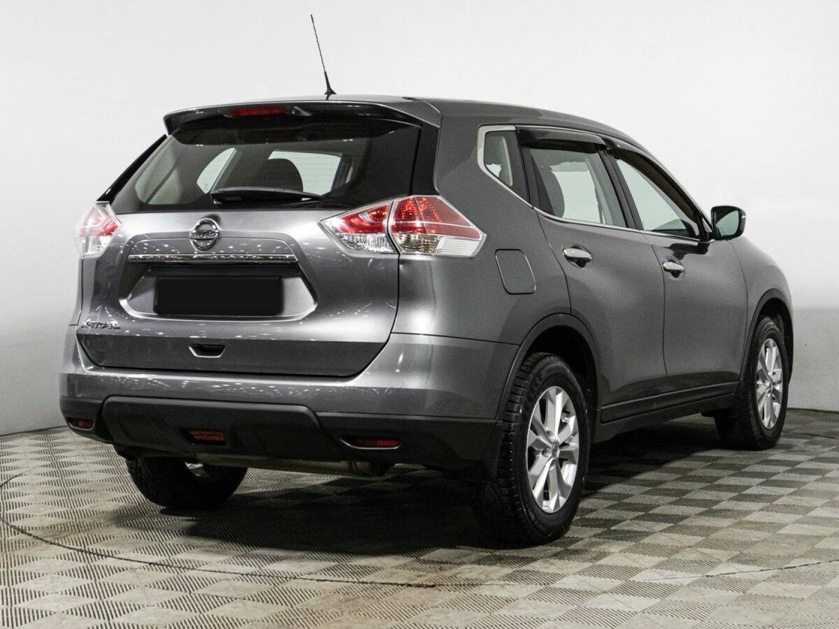 Nissan X-Trail 2015 года с пробегом. Фото: #4