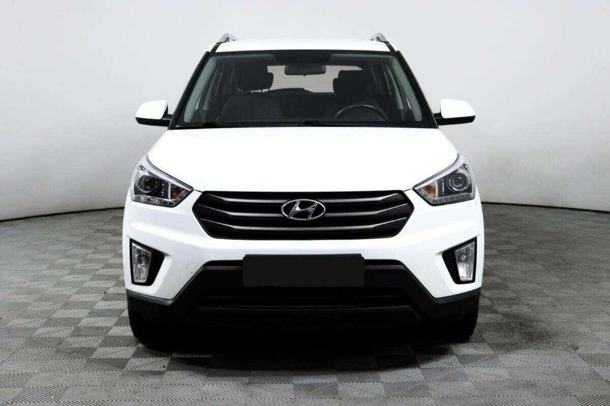 Hyundai Creta 2017 года с пробегом. Фото: #1