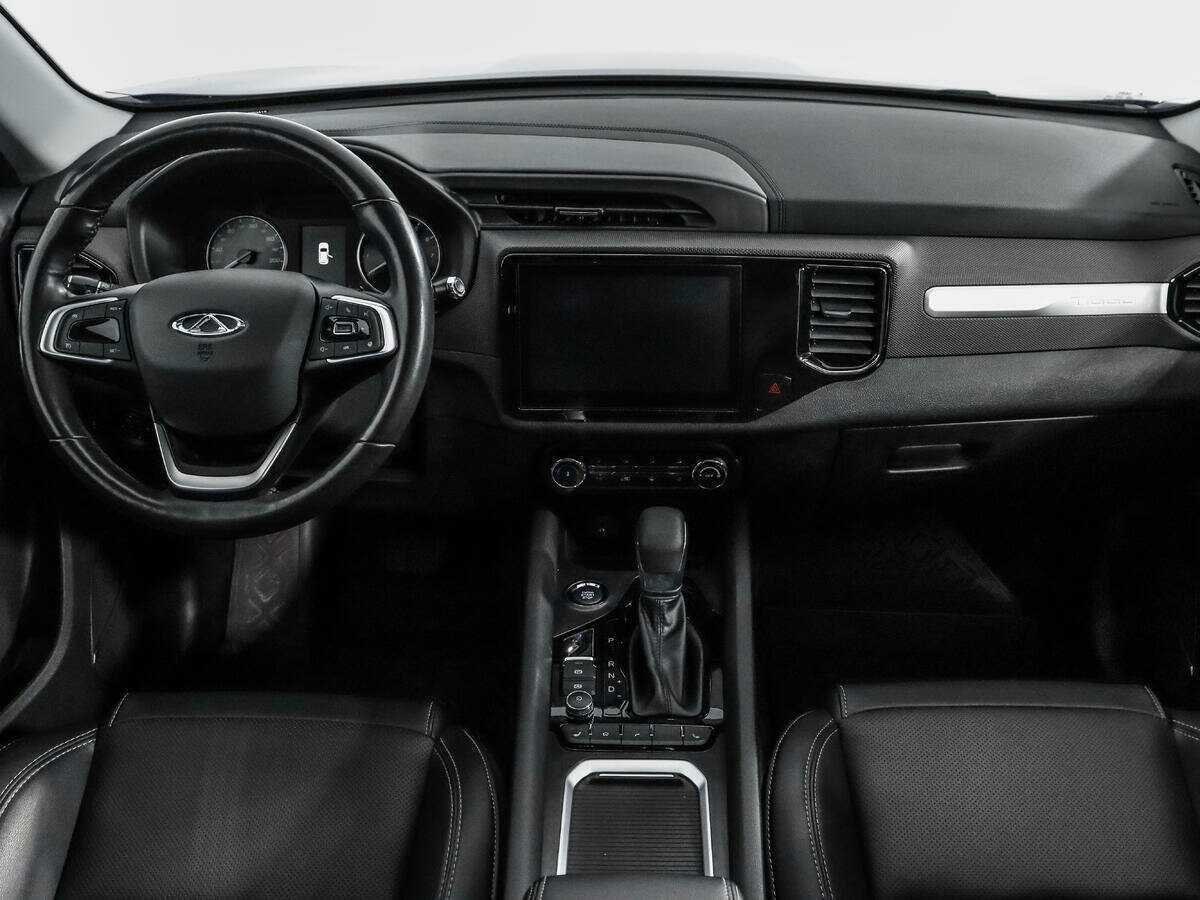 Chery Tiggo 4 2021 года с пробегом. Фото: #12