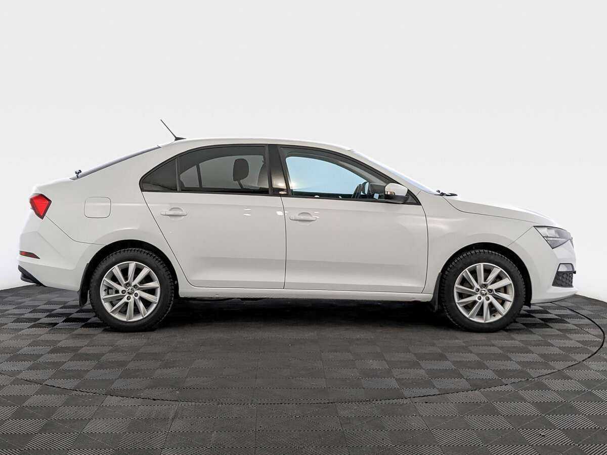 Skoda Rapid 2020 года с пробегом. Фото: #3