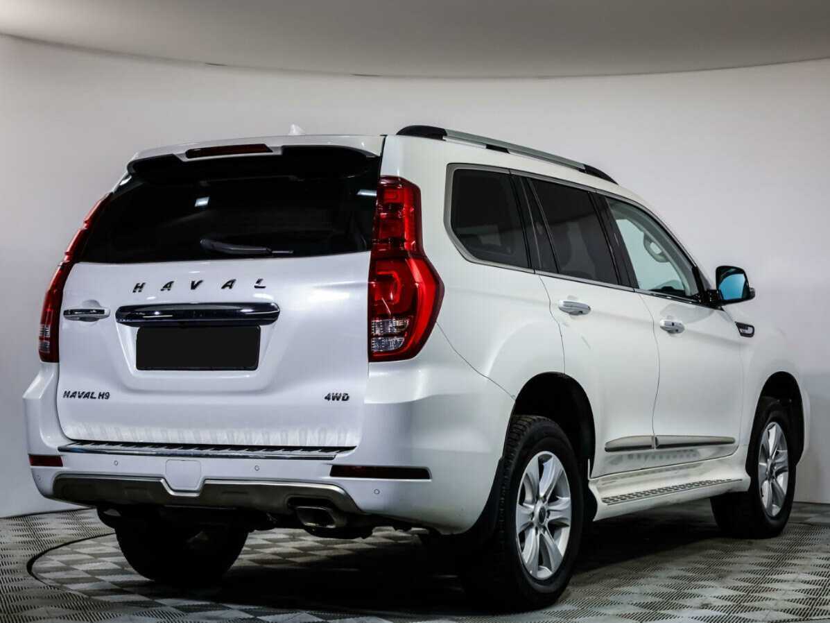Haval H9 2018 года с пробегом. Фото: #3