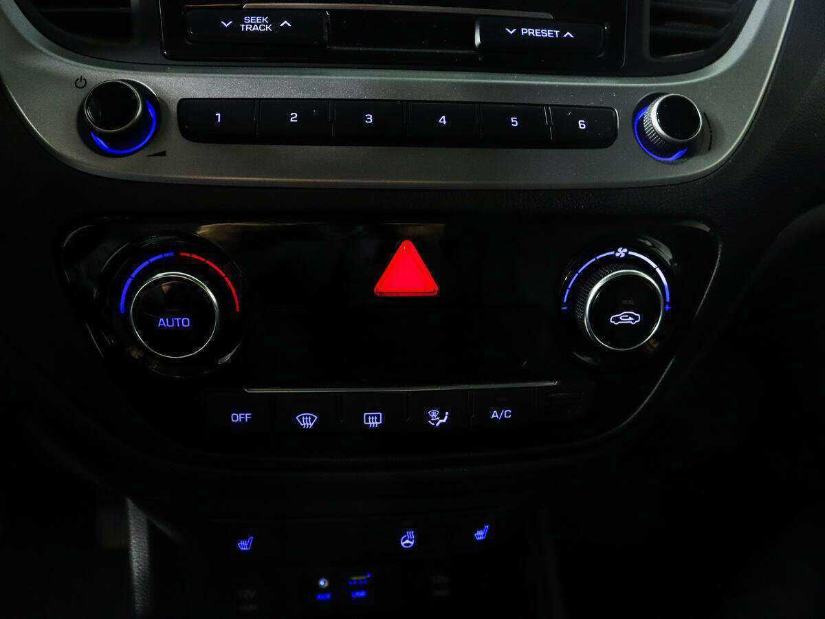 Hyundai Solaris 2017 года с пробегом. Фото: #14