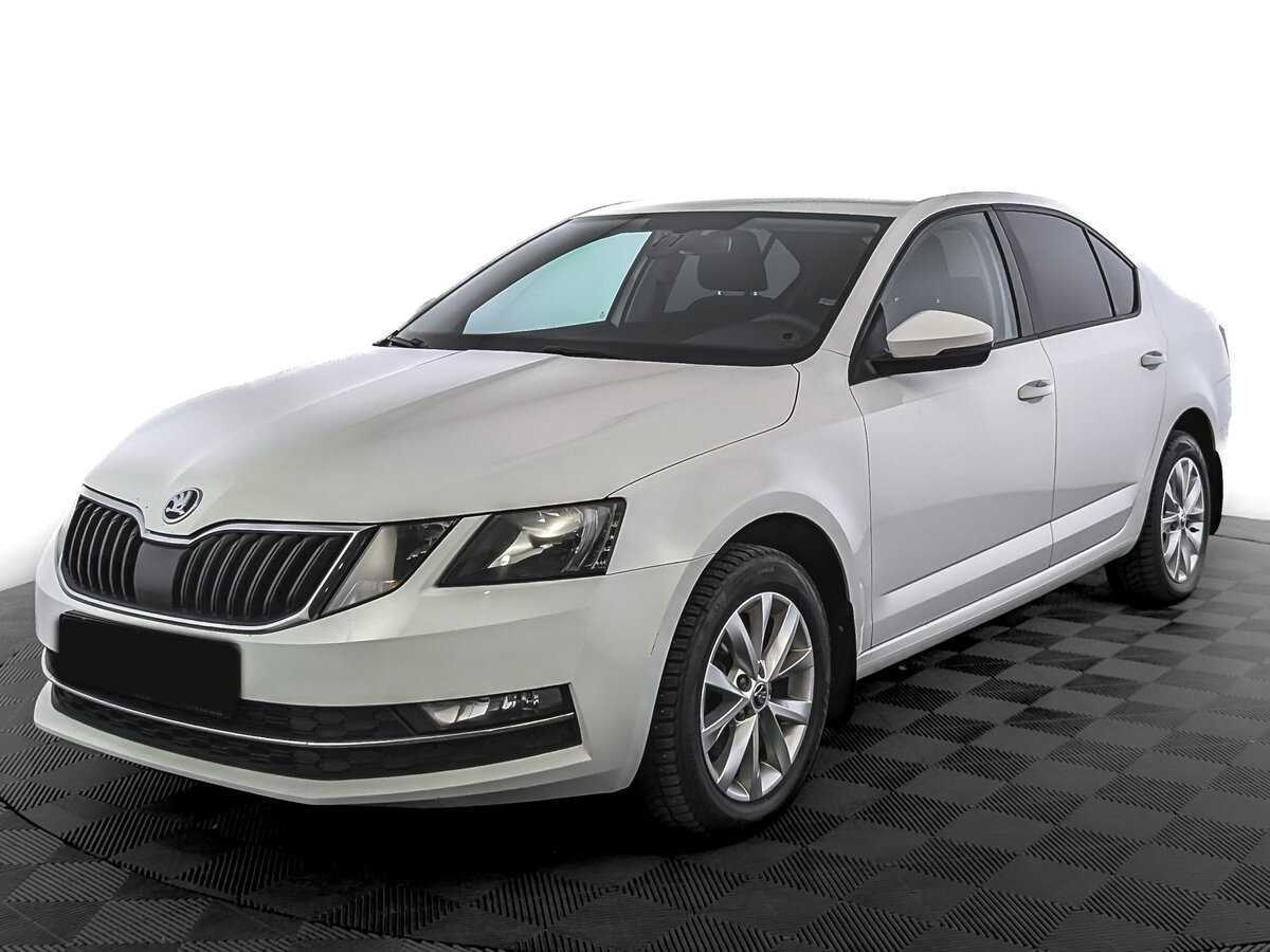 Skoda Octavia 2019 года с пробегом. Посмотреть фото