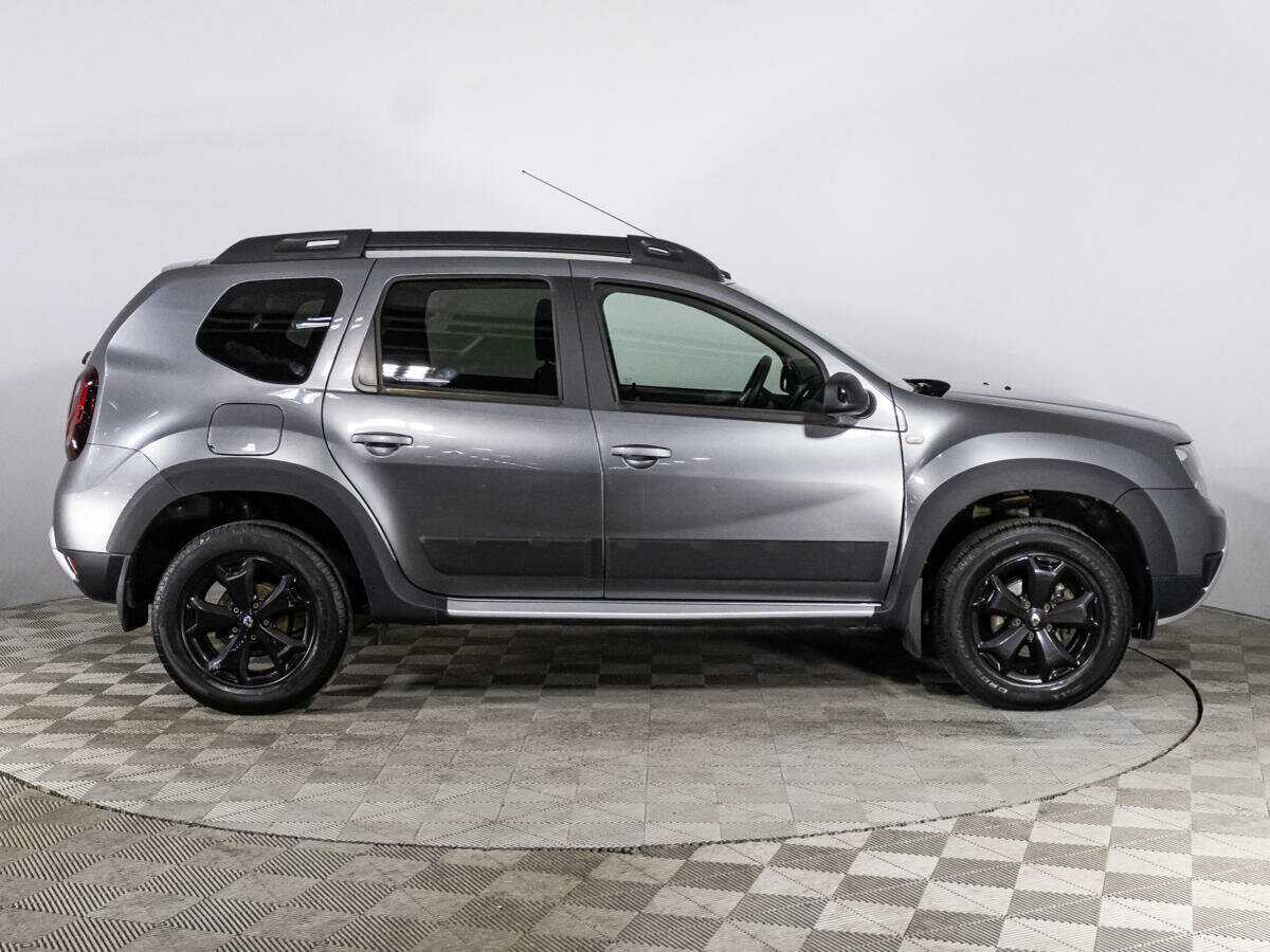 Renault Duster 2020 года с пробегом. Фото: #3