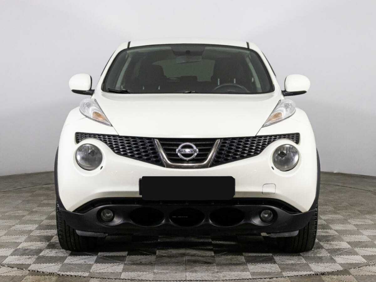 Nissan Juke 2012 года с пробегом. Фото: #1