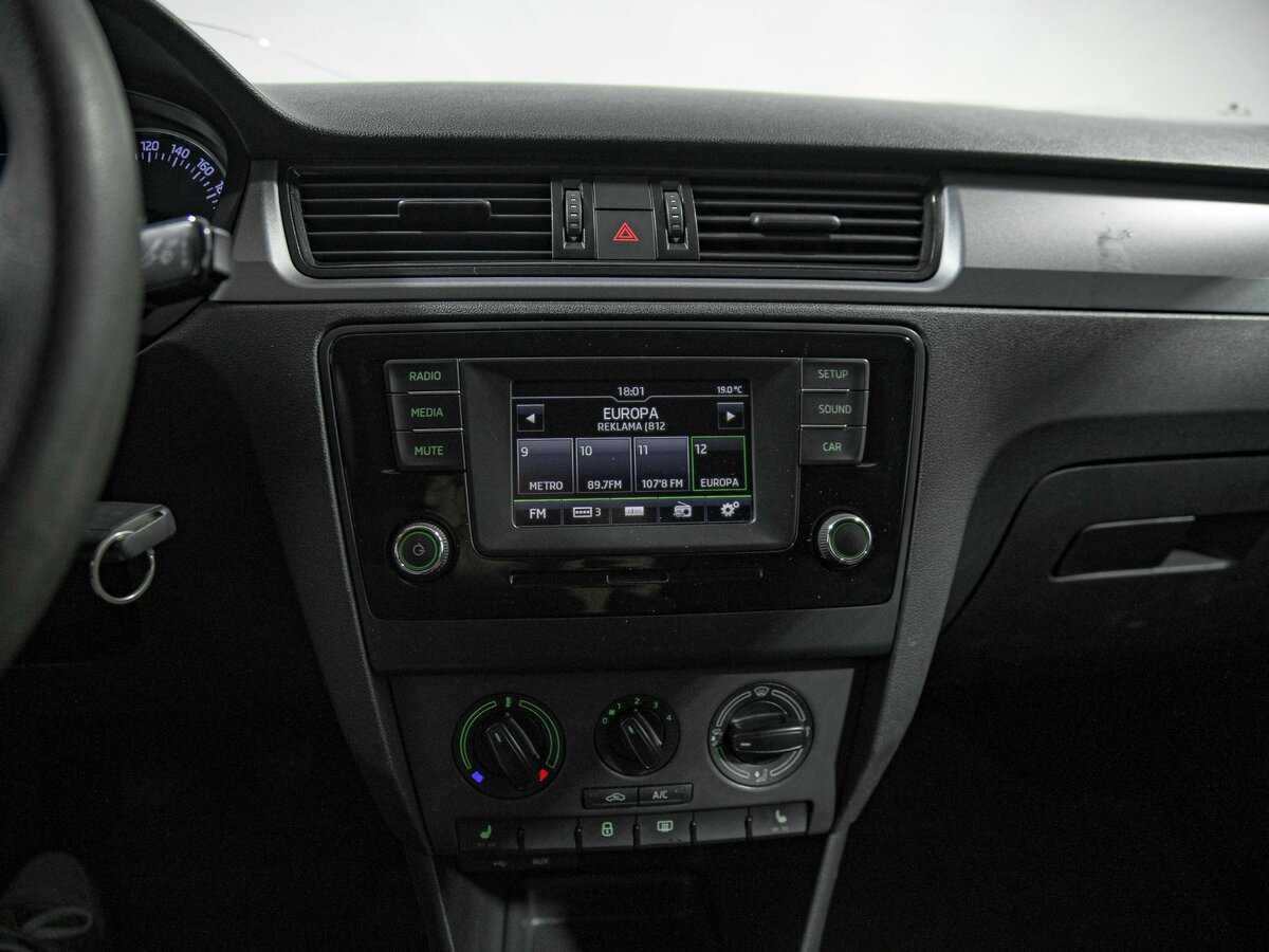 Skoda Rapid 2016 года с пробегом. Фото: #8