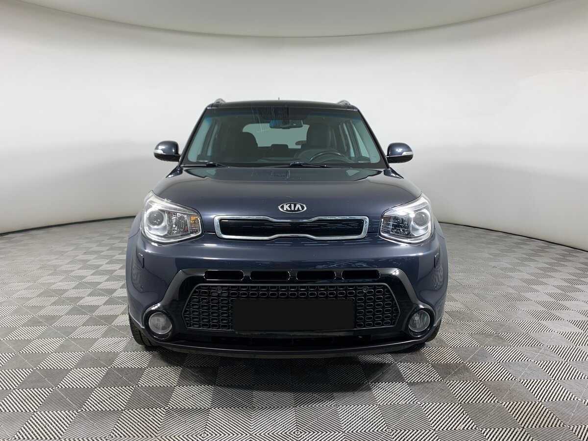 Kia Soul 2015 года с пробегом. Фото: #1