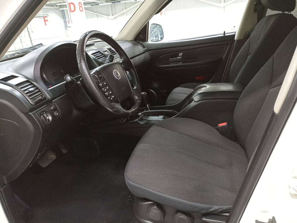 SsangYong Rexton 2013 года с пробегом. Фото: #15