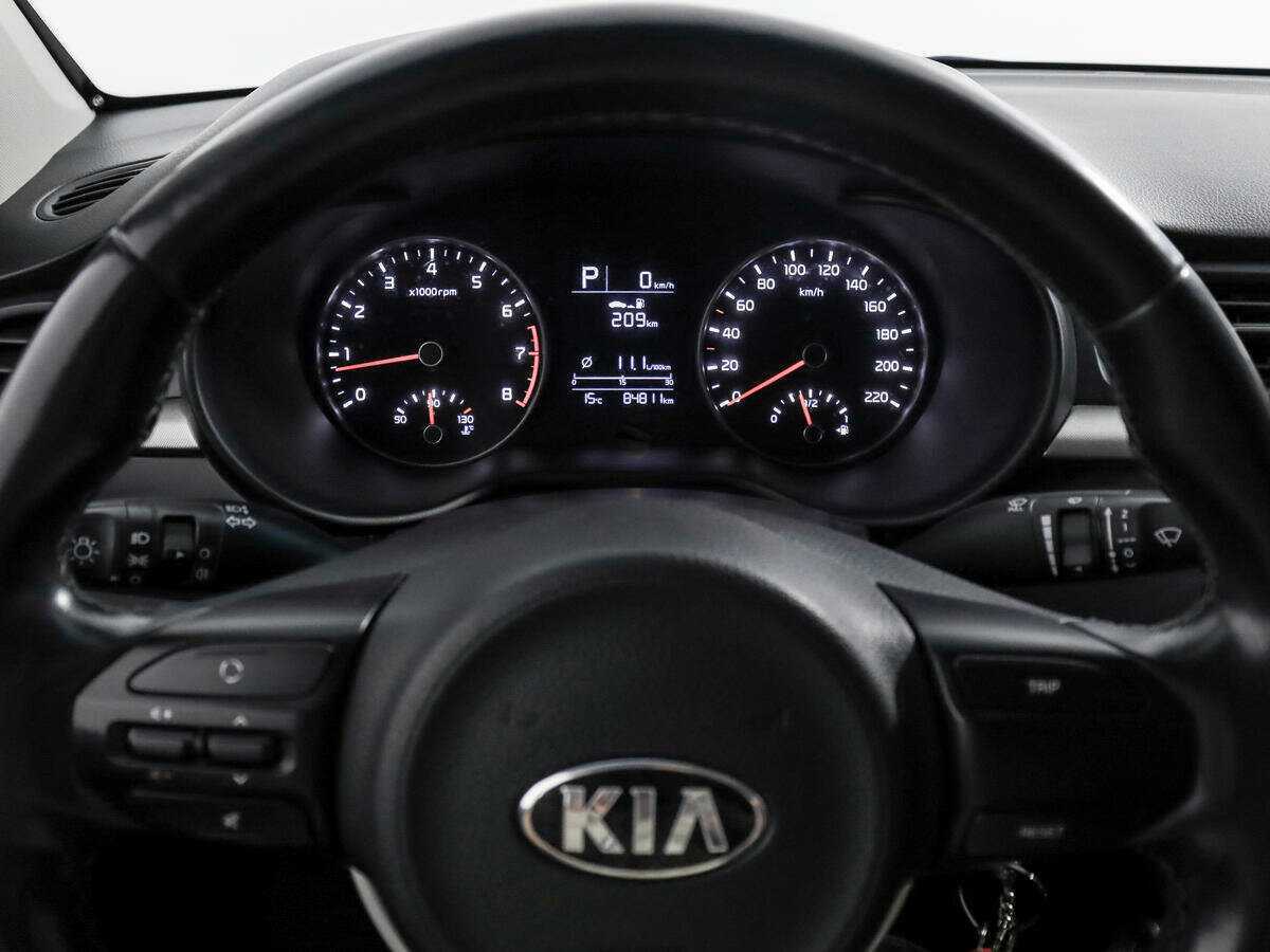 Kia Rio 2017 года с пробегом. Фото: #15