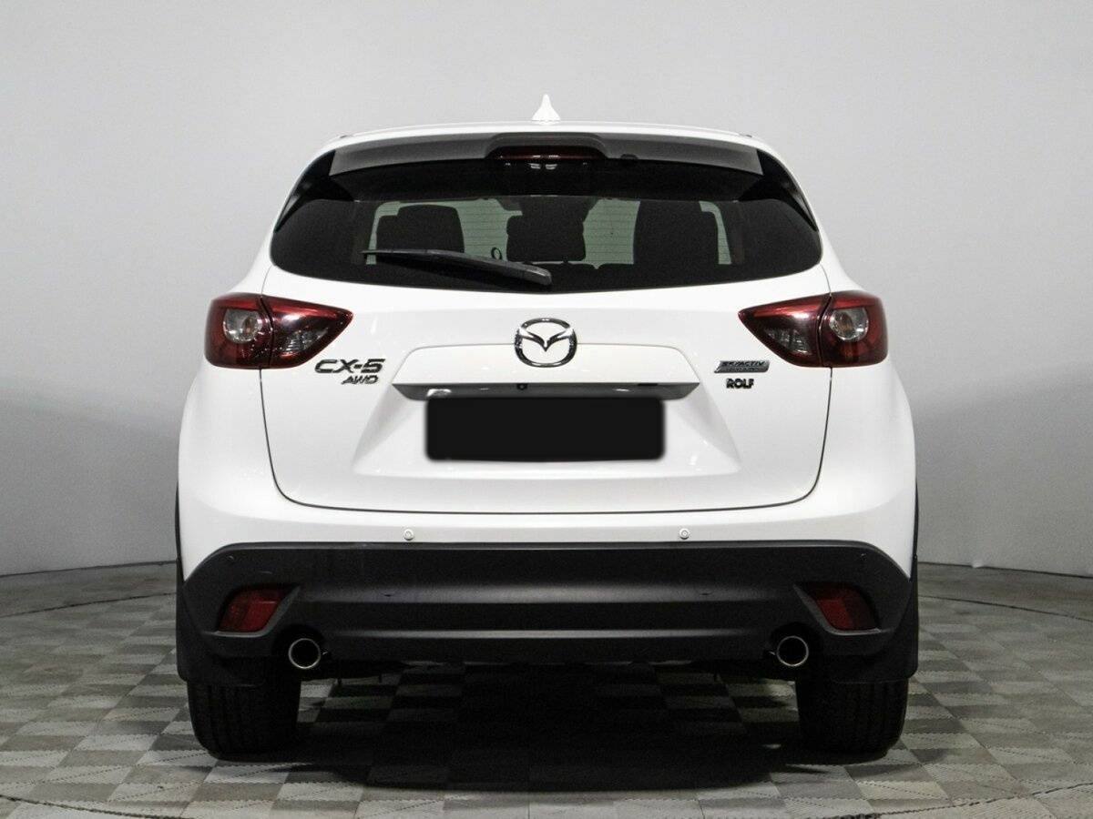 Mazda CX-5 2015 года с пробегом. Фото: #5