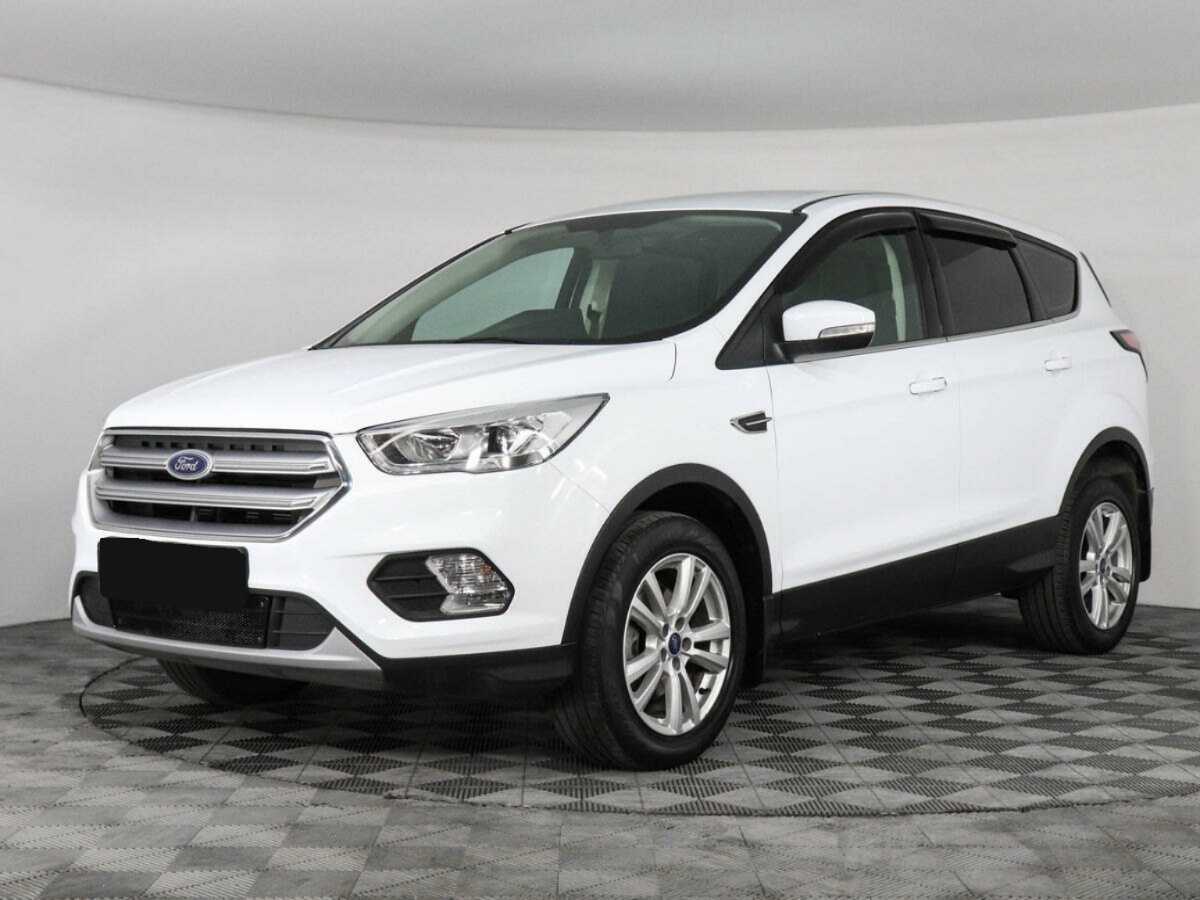 Ford Kuga 2017 года с пробегом. Фото: #0