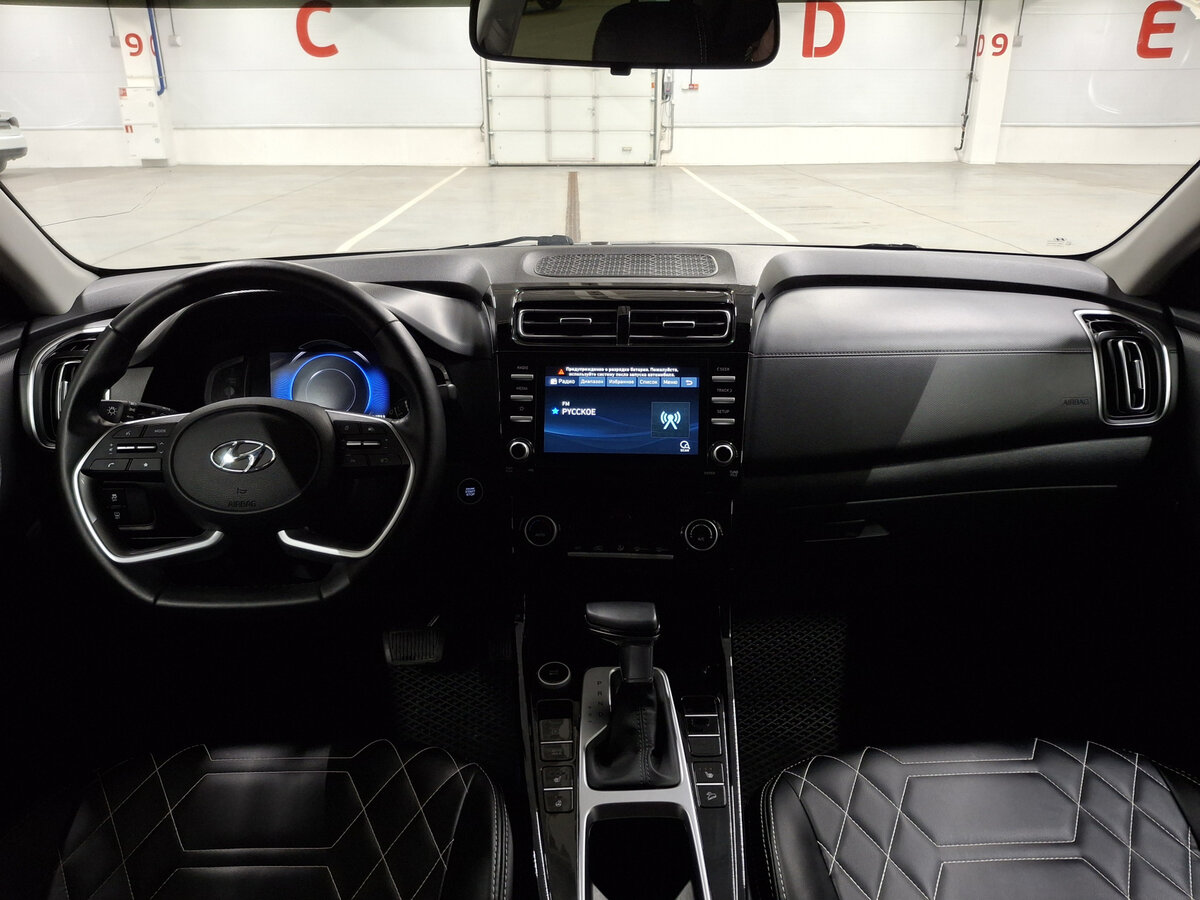 Hyundai Creta 2021 года с пробегом. Фото: #13