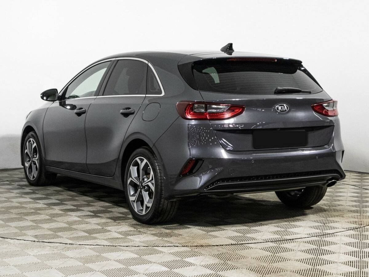 Kia Ceed 2019 года с пробегом. Фото: #6