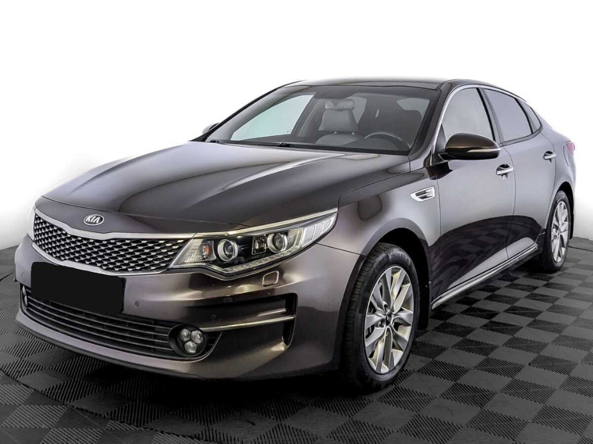 Kia Optima 2018 года с пробегом. Фото: #0
