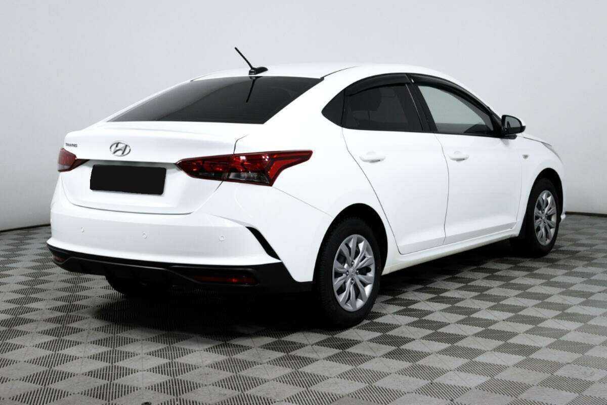 Hyundai Solaris 2020 года с пробегом. Фото: #4