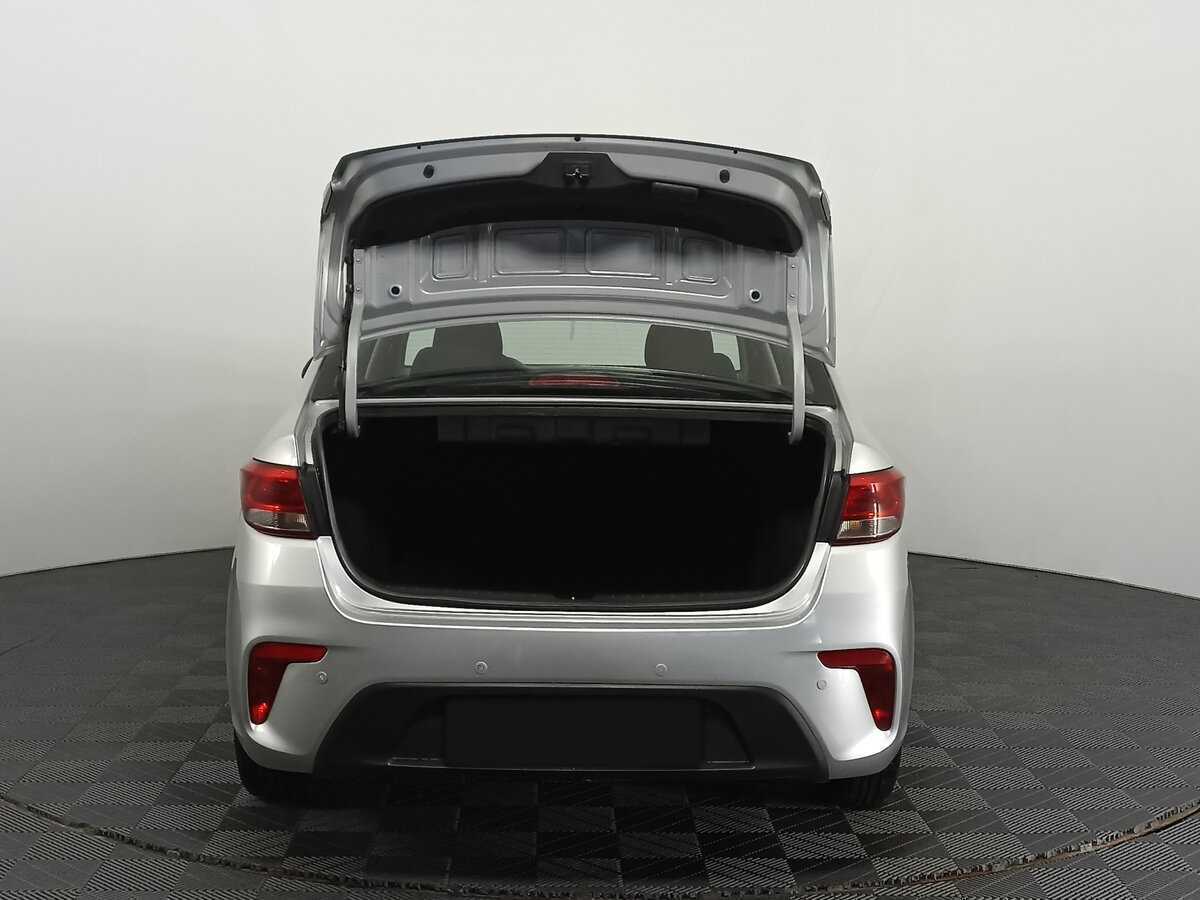 Kia Rio 2019 года с пробегом. Фото: #7