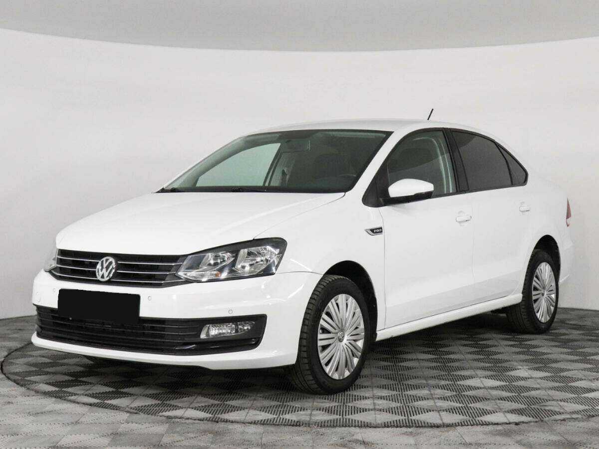 Volkswagen Polo 2019 года с пробегом. Фото: #0