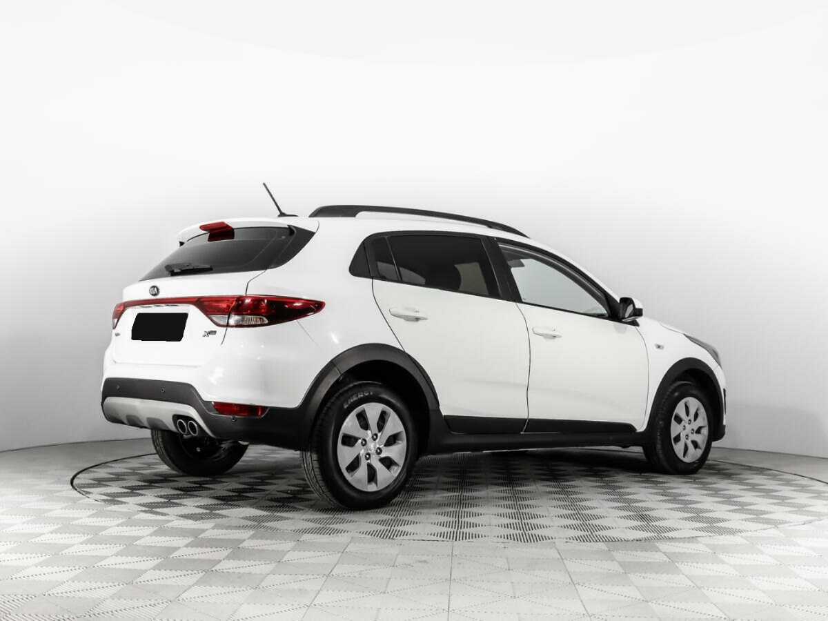 Kia Rio 2019 года с пробегом. Фото: #4