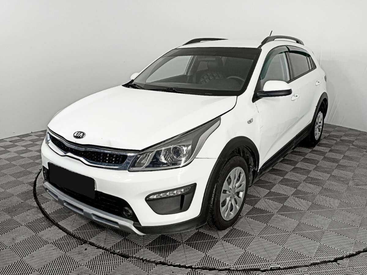 Kia Rio 2019 года с пробегом. Посмотреть фото