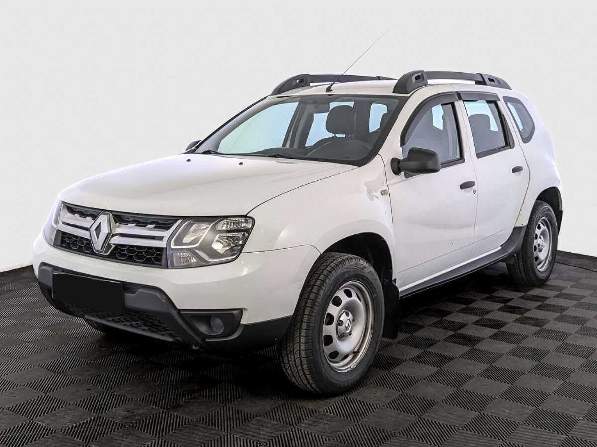 Renault Duster 2016 года с пробегом. Фото: #0