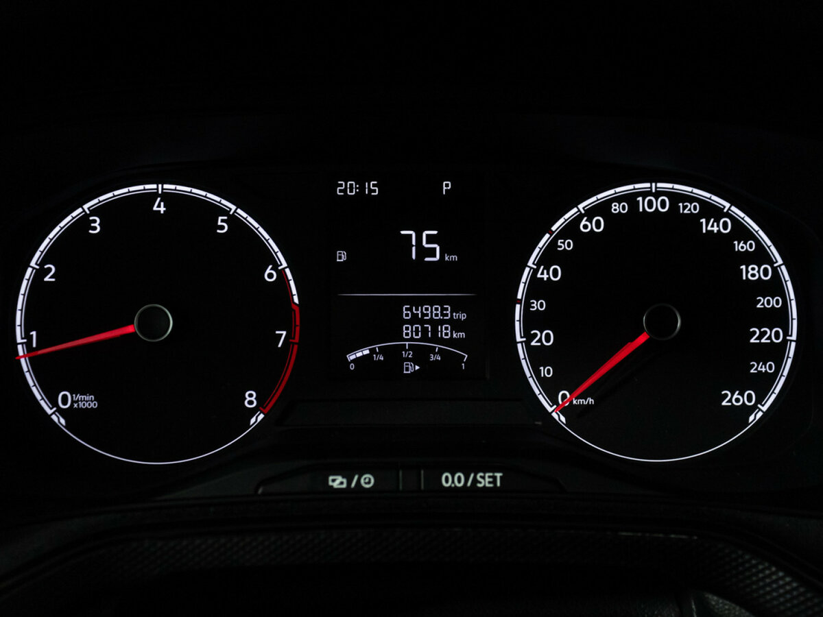 Volkswagen Polo 2021 года с пробегом. Фото: #11