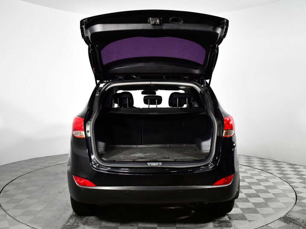 Hyundai ix35 2013 года с пробегом. Фото: #14