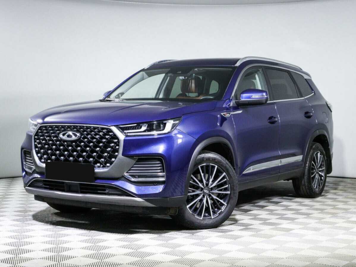 Chery Tiggo 8 Pro Max 2023 года с пробегом. Фото: #0