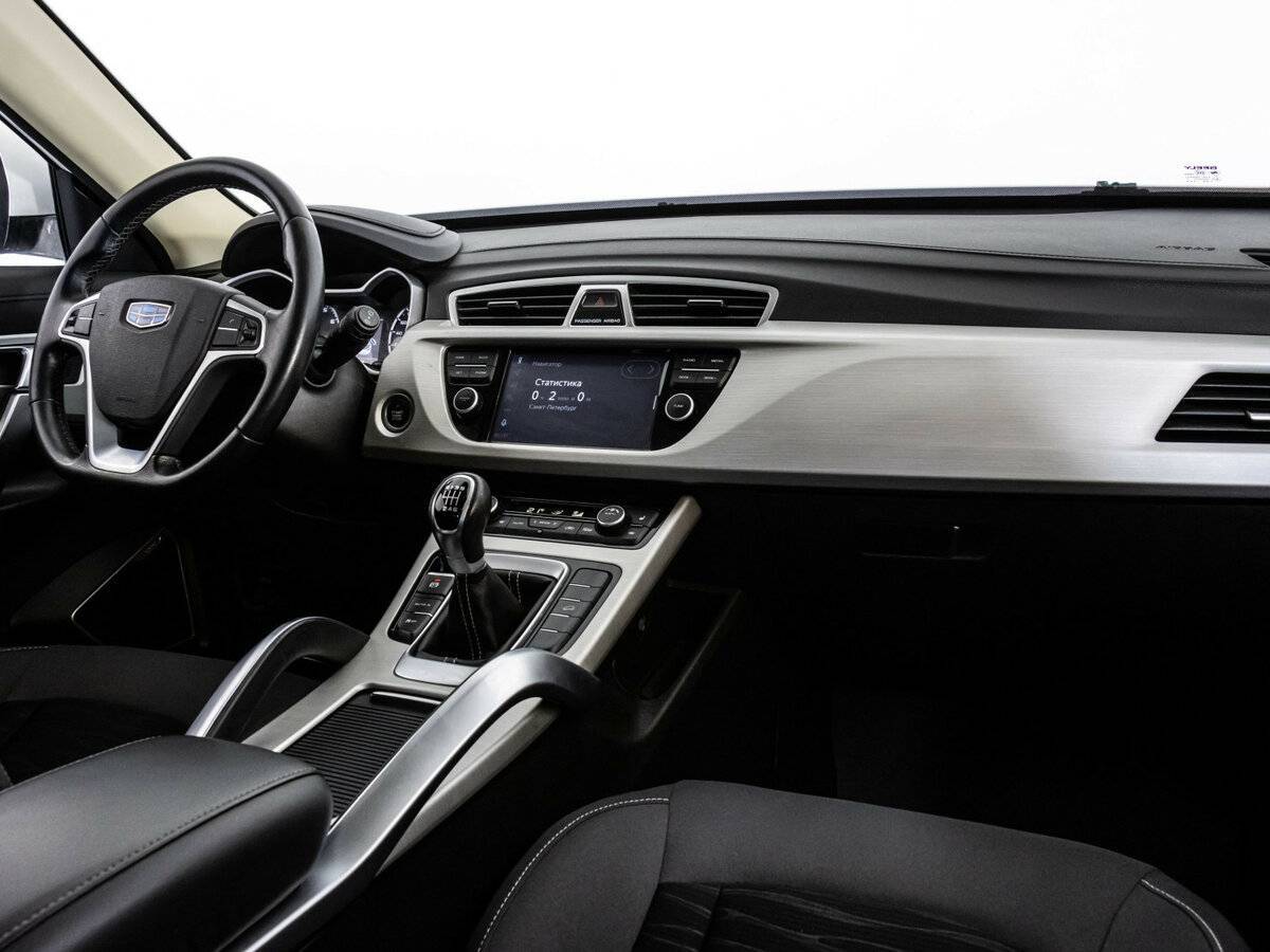 Geely Atlas 2019 года с пробегом. Фото: #6