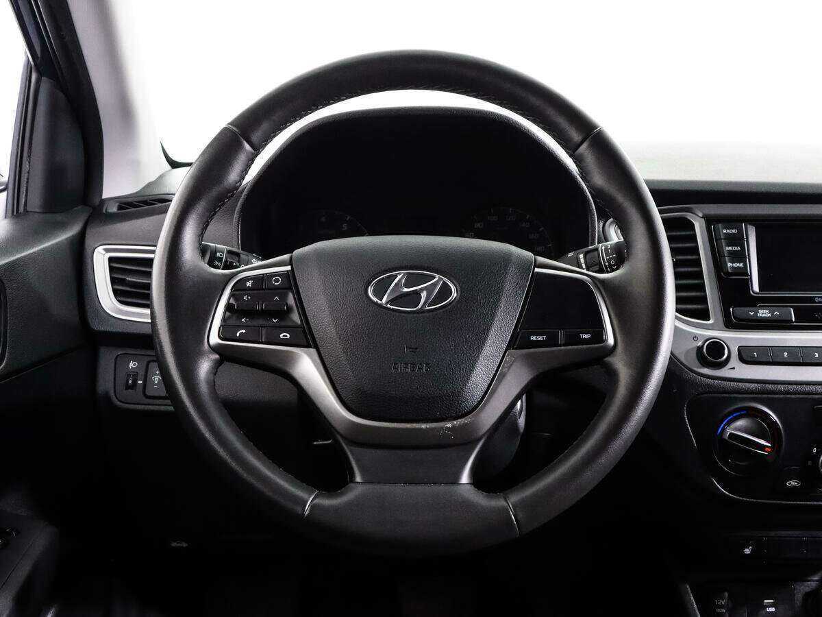 Hyundai Solaris 2021 года с пробегом. Фото: #9