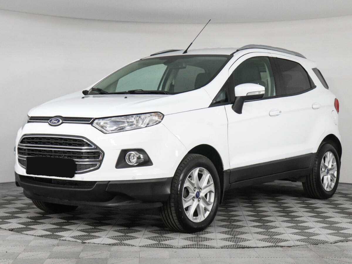 Ford EcoSport 2015 года с пробегом. Фото: #0