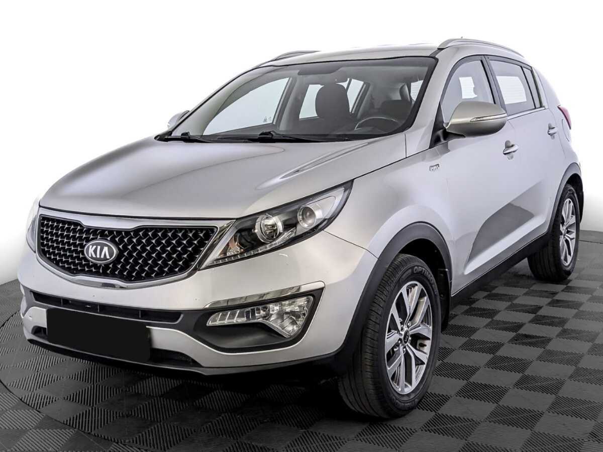 Kia Sportage 2015 года с пробегом. Фото: #0