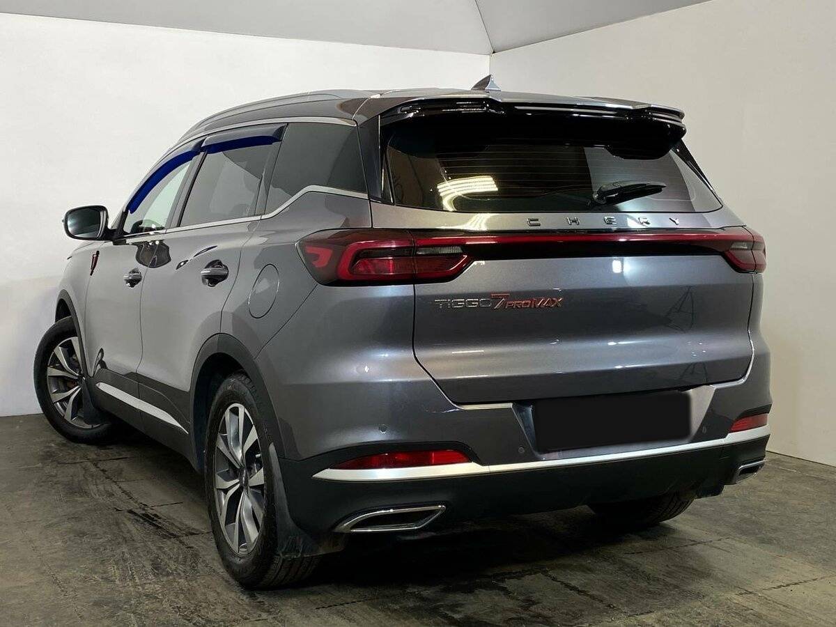 Chery Tiggo 7 Pro Max 2022 года с пробегом. Фото: #3