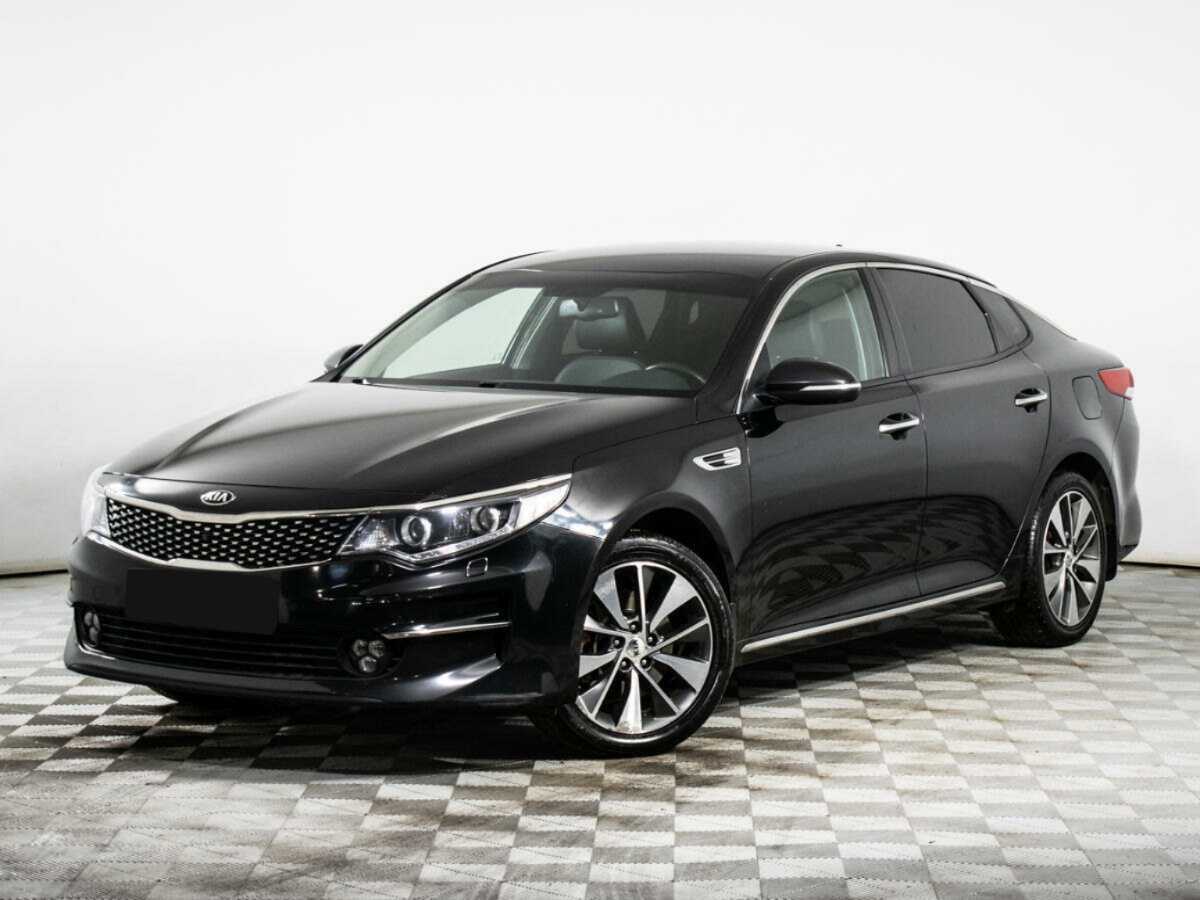 Kia Optima 2018 года с пробегом. Посмотреть фото