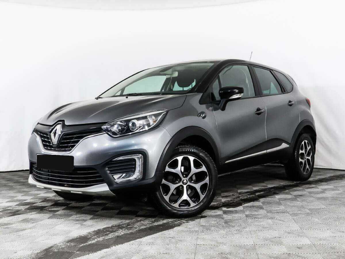 Renault Kaptur 2016 года с пробегом. Фото: #0