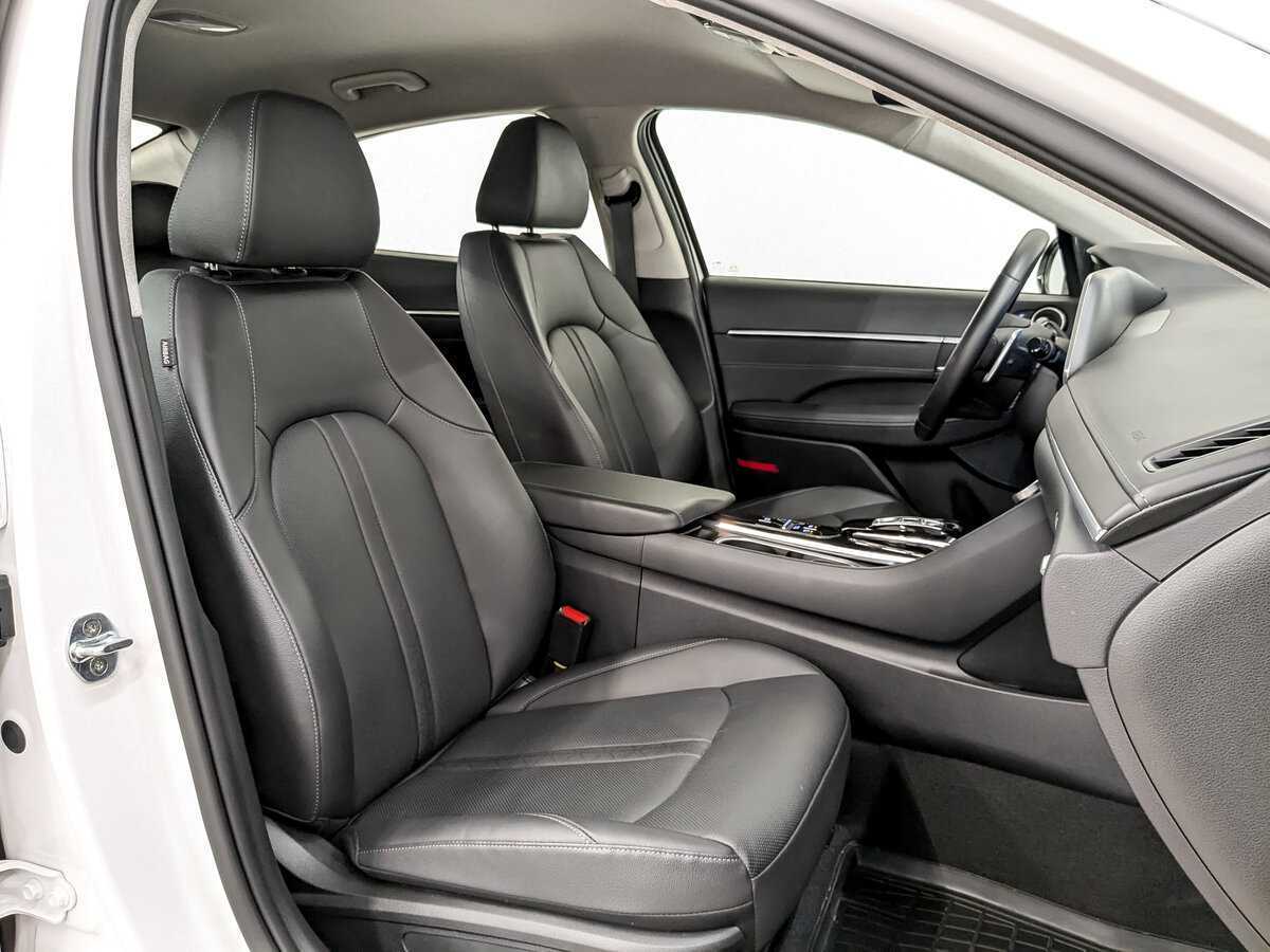 Hyundai Sonata 2022 года с пробегом. Фото: #23