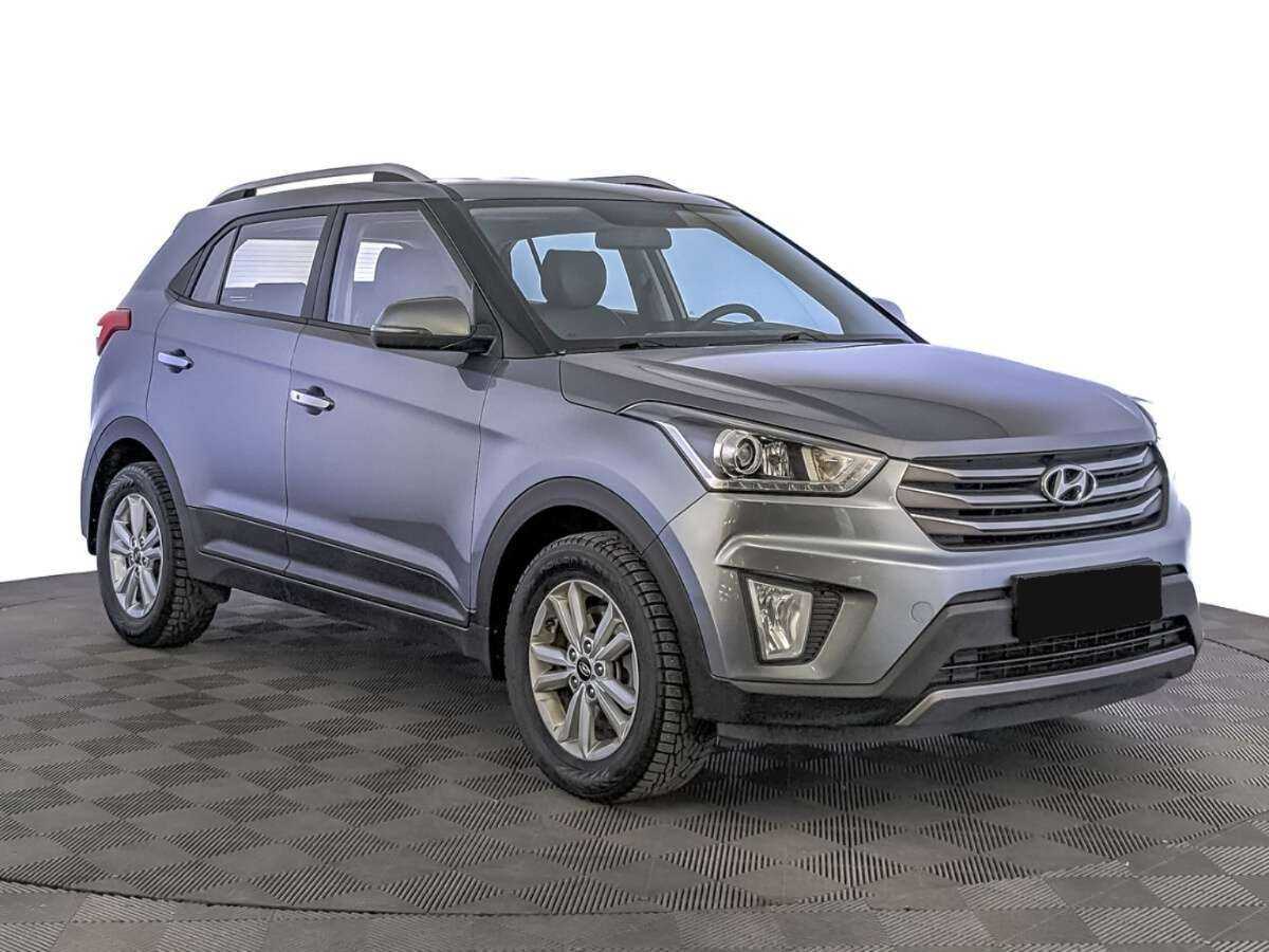 Hyundai Creta 2019 года с пробегом. Фото: #2
