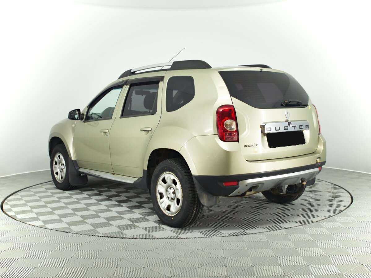 Renault Duster 2012 года с пробегом. Фото: #6