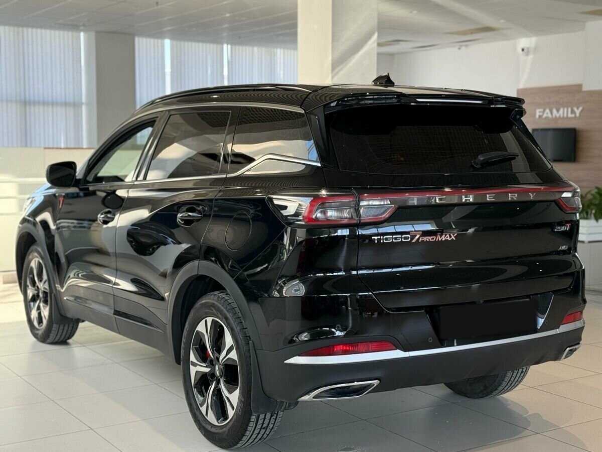 Chery Tiggo 7 Pro Max 2024 года с пробегом. Фото: #7