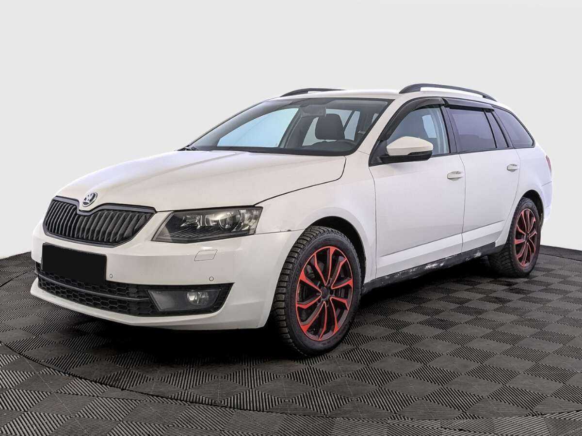 Skoda Octavia 2014 года с пробегом. Посмотреть фото