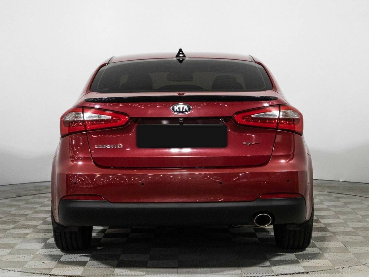 Kia Cerato 2014 года с пробегом. Фото: #5