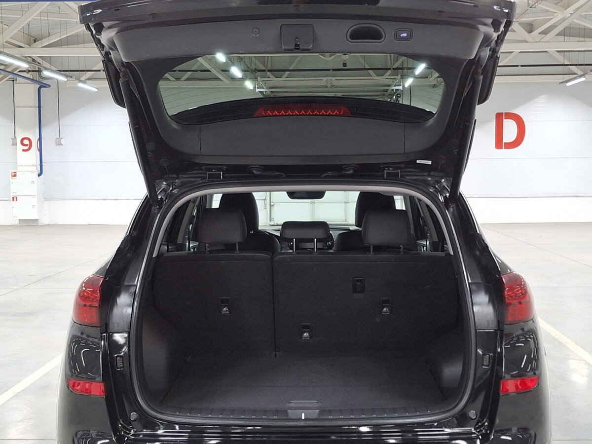 Hyundai Tucson 2018 года с пробегом. Фото: #8