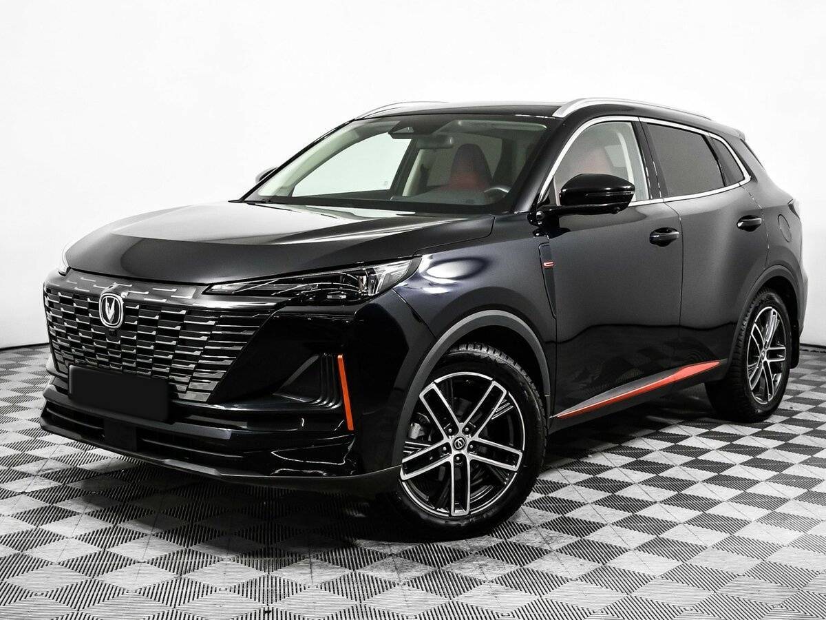 Changan CS55 Plus 2023 года с пробегом. Фото: #0