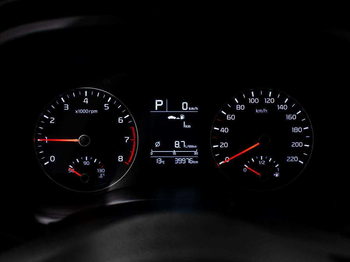 Kia Rio 2021 года с пробегом. Фото: #12