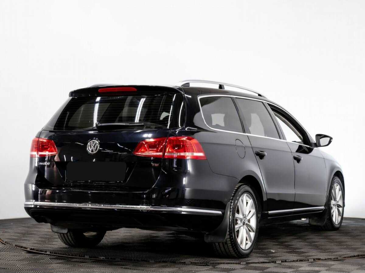 Volkswagen Passat 2012 года с пробегом. Фото: #3