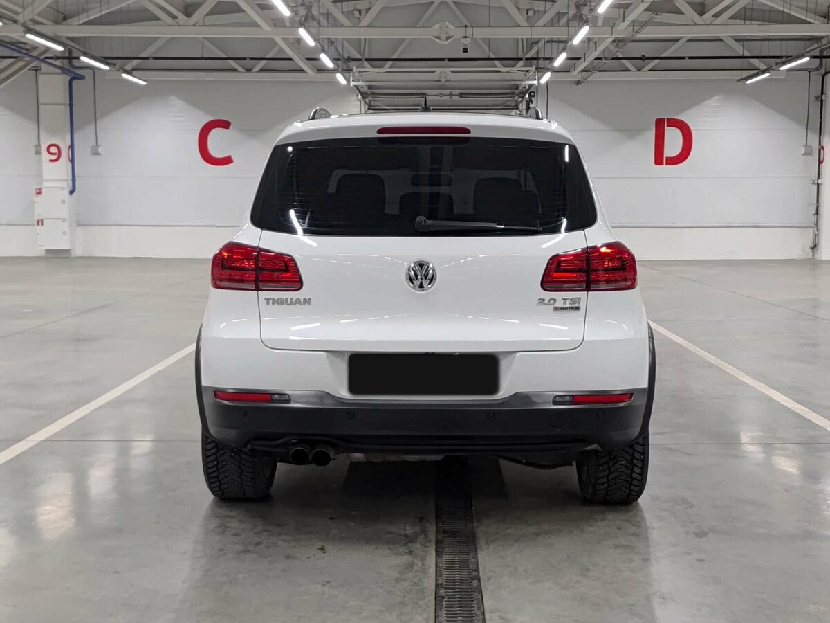 Volkswagen Tiguan 2016 года с пробегом. Фото: #5