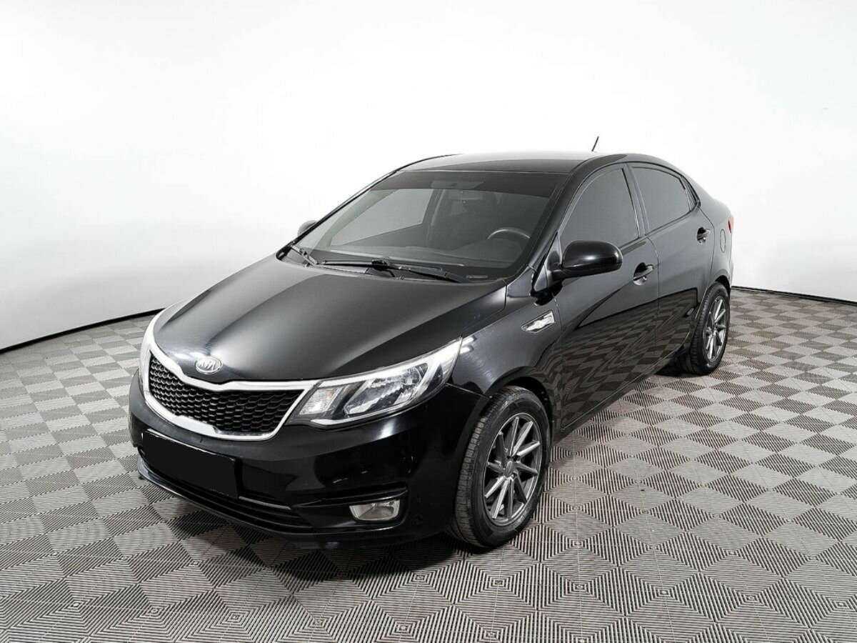 Kia Rio 2016 года с пробегом. Фото: #0