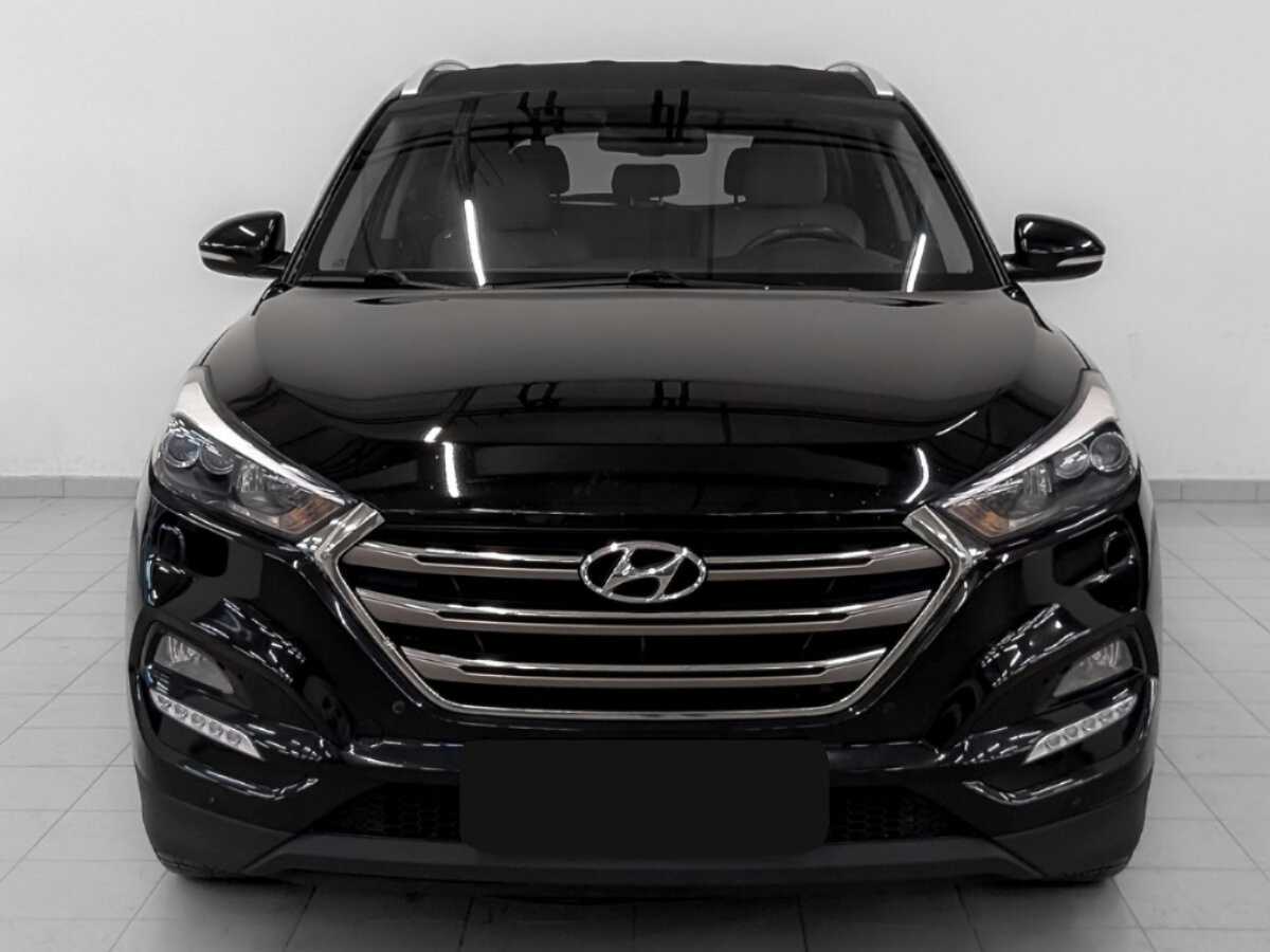 Hyundai Tucson 2015 года с пробегом. Фото: #1