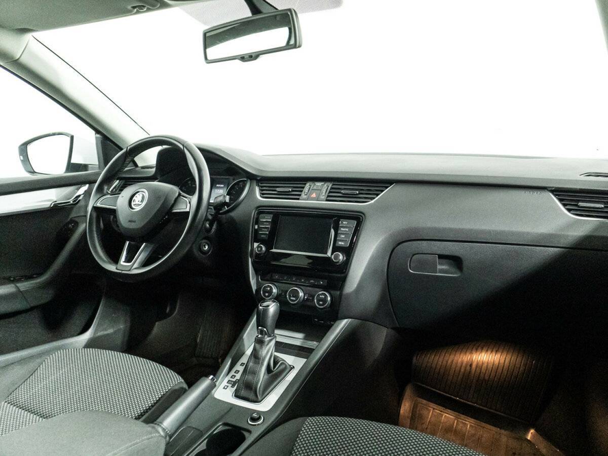 Skoda Octavia 2016 года с пробегом. Фото: #8