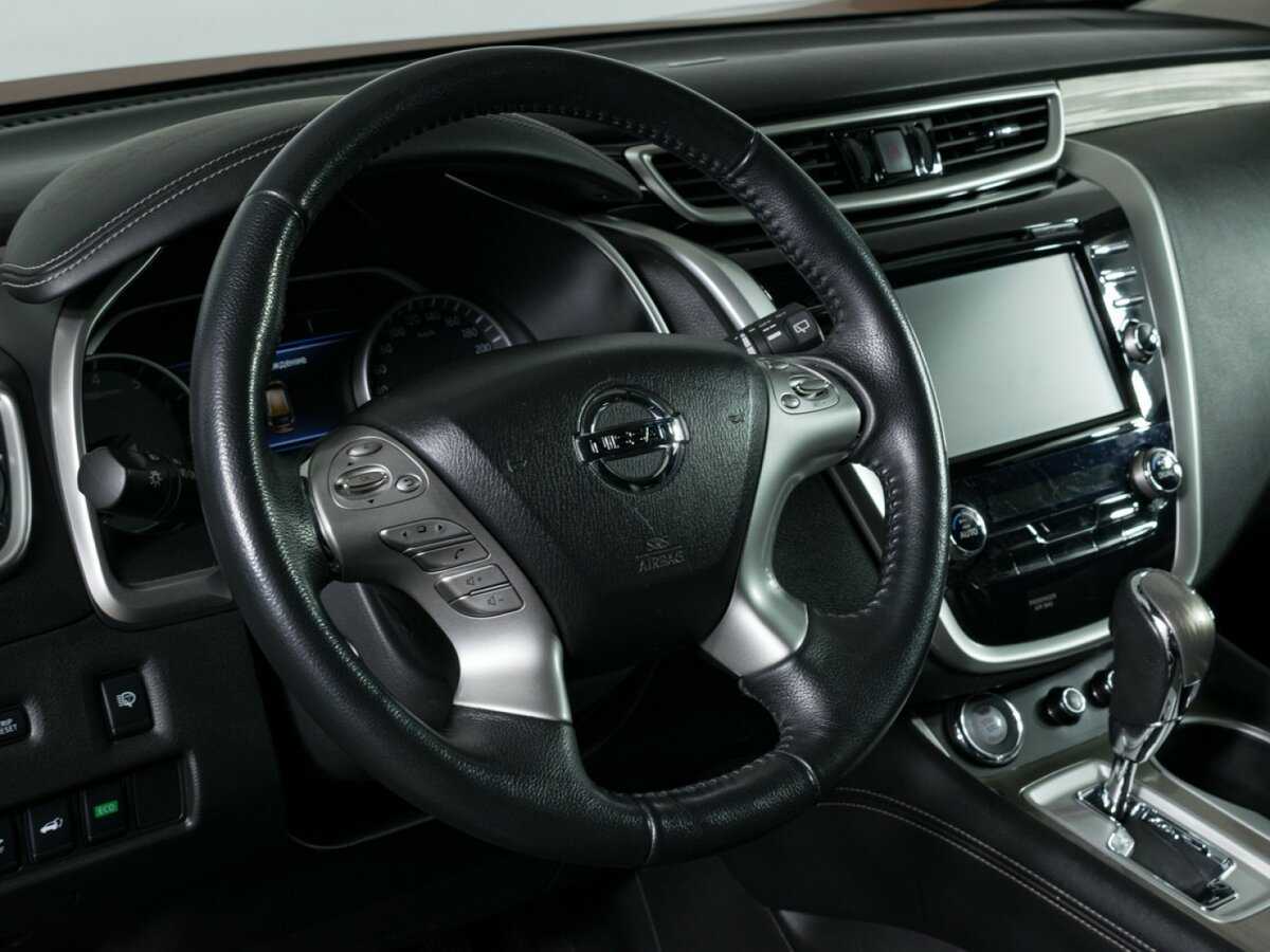 Nissan Murano 2019 года с пробегом. Фото: #21
