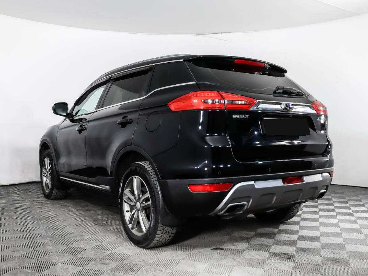 Geely Atlas 2018 года с пробегом. Фото: #5